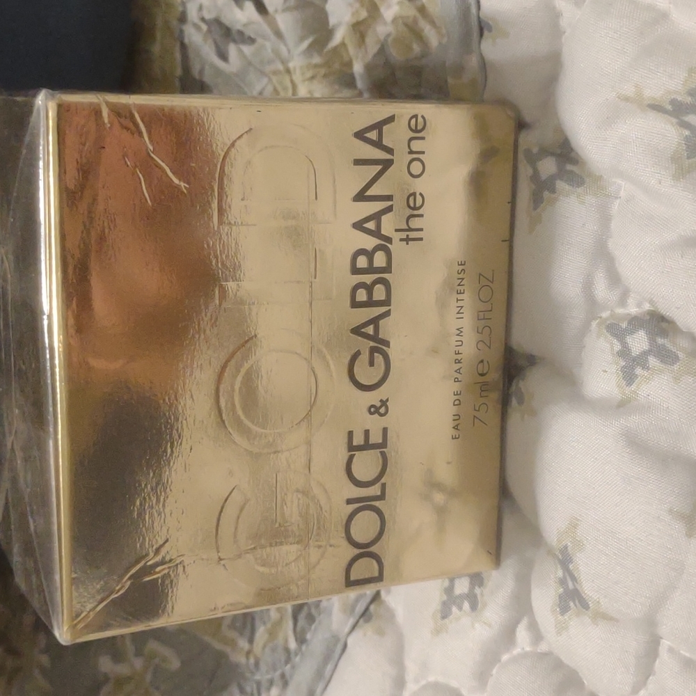 Dolce and Gabbana The One Gold